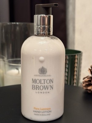 MOLTON BROWN LONDON Flora Luminare HAND LOTION 10 Fl. Oz. 