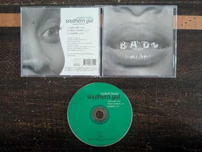 Erykah Badu   Southern Gul CD Single 1999 Feat. Rahzel Neo Soul R&B Motown