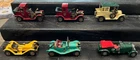 Vintage Matchbox Models of Yesteryear Lot of 6 Cars