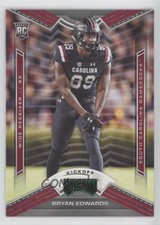 2020 Panini Chronicles Draft Picks Playoff Kickoff Bryan Edwards #11 0kb5
