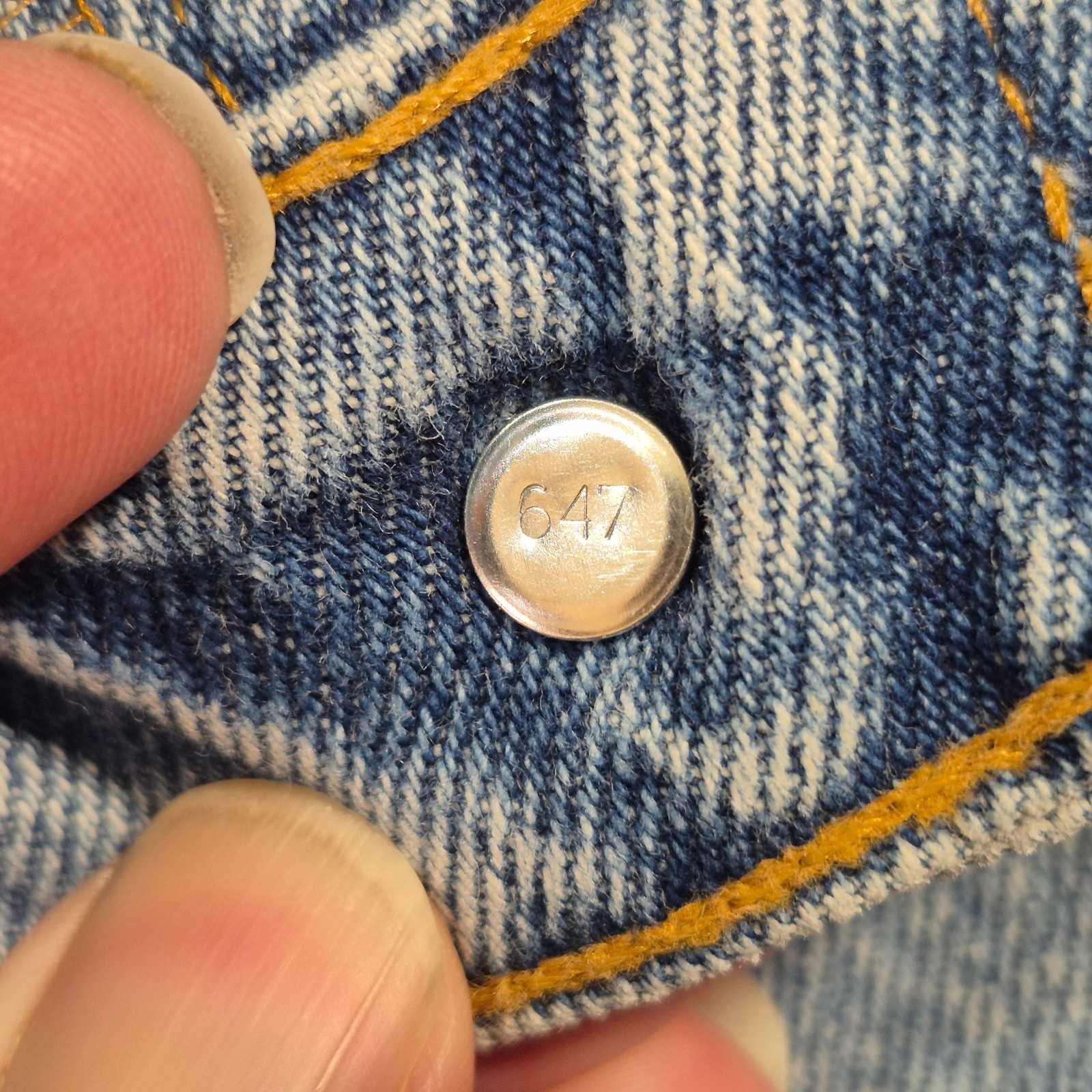 VTG LEVIS 512 JEANS SLIM FIT TAPERED LEG BLUE 28x30 SIZE 8 MADE IN MEXICO thumbnail 9