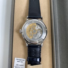 SEIKO SARY187 Wrist watch PRESAGE BASIC LINE Automatic Navy SS Men Unused 5