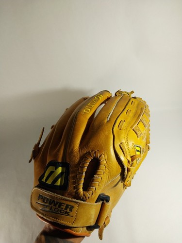 Mizuno MZ1200 Professional Model Power Lock Baseball Glove 12" Steerhide  - Picture 12 of 12