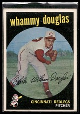 1959 TOPPS WHAMMY DOUGLAS 431 VG-EX BASEBALL CINCINNATI REDLEGS