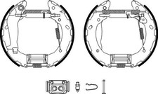 HELLA BREMSBACKEN-SATZ 203,2mm HINTERACHSE passend für HYUNDAI I10 | 8DB 355