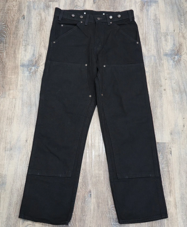 NWT Bailey's Wild Ass Mens Double Front Jeans Size 32 x 30 Carpenter Logger USA - Image 2 of 4