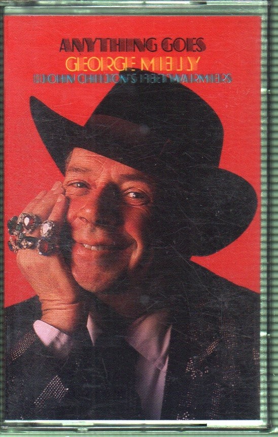 George Melly Anything Goes cassette UK Prt 1988 PYM15