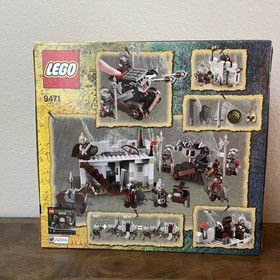 Lego 9471 Uruk-hai Army Hobbit Lord of the Rings 100% Complete NIB