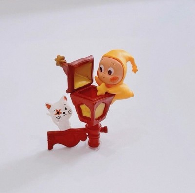 1 X Twinkle Twinkle  Customized Doll Mini Cute Figurine (4-5cm H) Code TT054