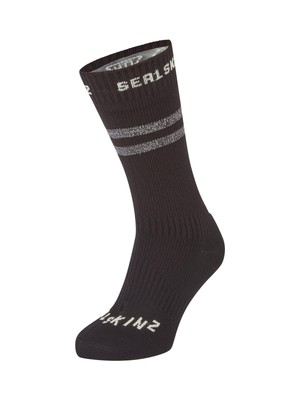SEALSKINZ Runton Mid Length Waterproof Socks with Hydrostop Cold Weather