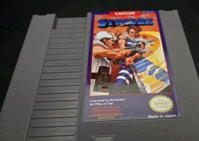 Strider (NES) &ndash; Original Nintendo Cartridge &ndash; Capcom