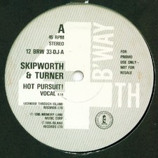 Skipworth & Turner - Hot Pursuit!, 12