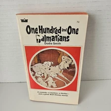 One Hundred and One Dalmatians by Dodie Smith - Avon Camelot - Paperback - 1967