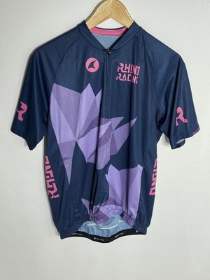 Pactimo Radtrikot Rhino Racing | Herren | Blau/Lila | Medium