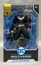 McFarlane DC Multiverse Justice Lord Batman Gold Label 7  Action Figure