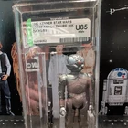 Star Wars 1982  Kenner Vintage AFA U85 Zuckuss (Sunderland Collection)