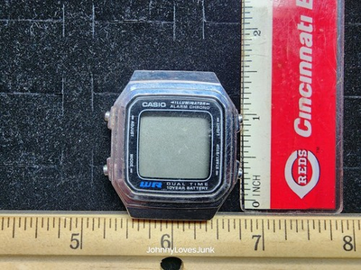 #ad Vintage Casio Illuminator Digitial Used Does Not Work Parts Repair Only $33.00