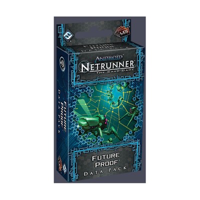 FFG Android Netrunner LCG Datenpaket #6 - Zukunftssicher NM