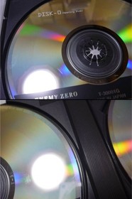 [] Game software SS Enemy Zero T-30001G ENEMY ZERO Sega Saturn SEGA