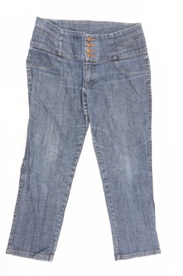 Vila Clothes Herren Jeans Blau Cropped Größe 31 L25 in