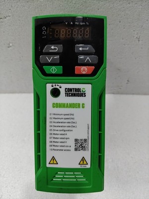 Control Techniques COMMANDER C C200-024 00032 A 1.1kw,3phFree/Fast  Delivery 