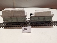 Tin Plate. Hornby Dublo  5 Plank Open Wagon. 12T E 404844. by Two. My Ref.(B6)