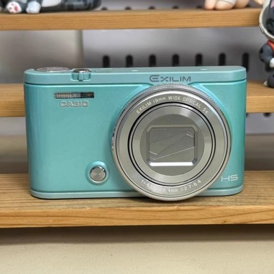 Casio Exilim EX-ZR5000 Digital Camera green - 12.1MP 5x Optical