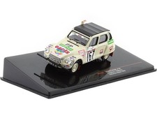 Ixo 1/43 Citroen Diane 1979 Paris Dakar Rally 167 Diecast Car RAC289