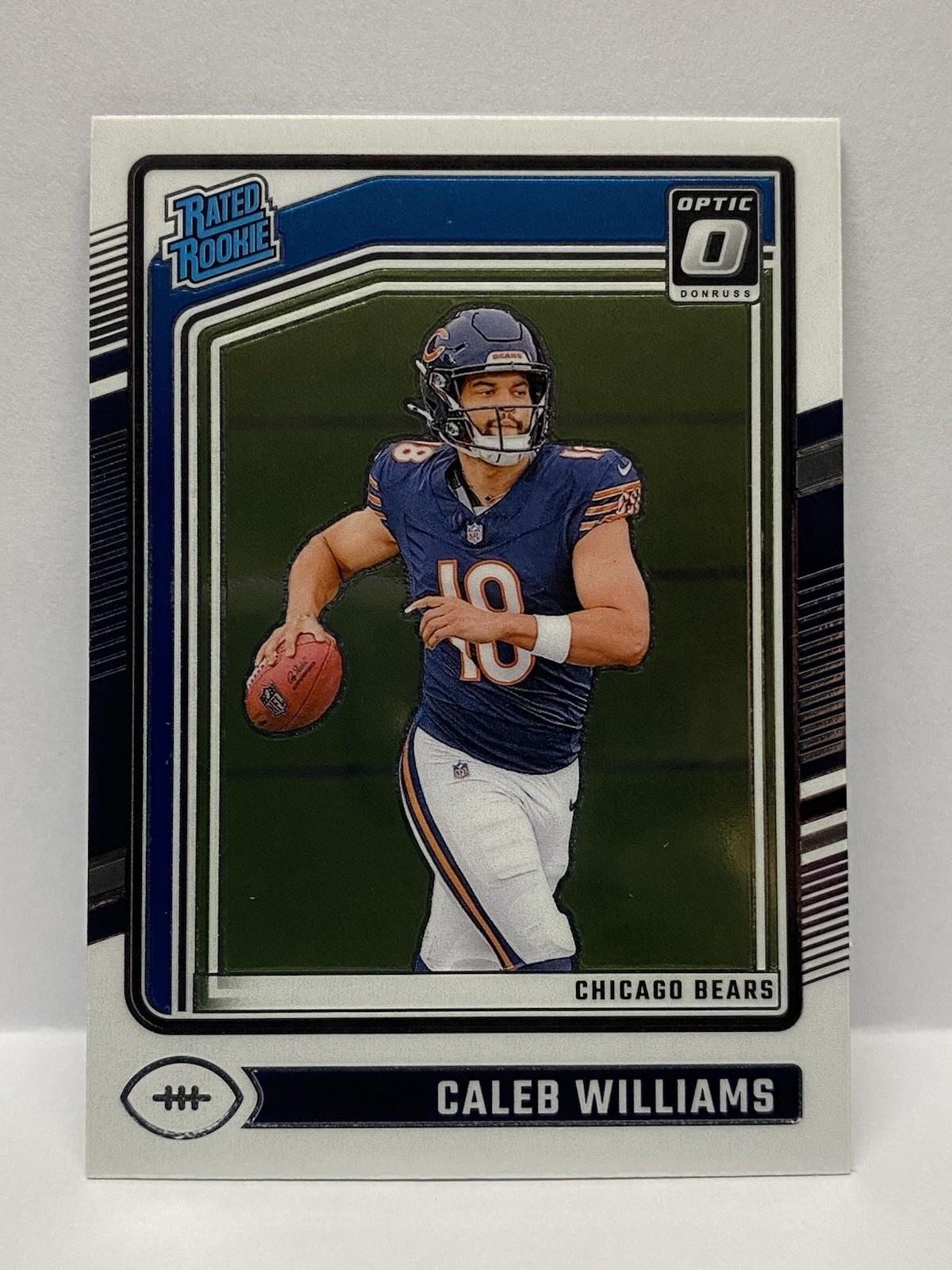 2024 Panini Donruss Optic - Rated Rookie Caleb Williams #201 (RC)