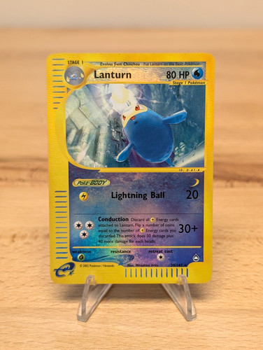 2002 Lanturn Reverse Holofoil 20/147 E-Reader Aquapolis Wotc LP-NM