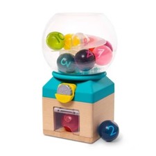 B. toys Rainbow Gumballs - Colors Numbers Gumball Machine