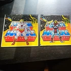 Vintage 1980's He-Man and Skeletor Masters of the Universe Carnival Glass Prizes