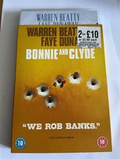 Bonnie and Clyde Warren Beatty Penn NEW SEALED RARE SLIP COVER DVD New Sealed