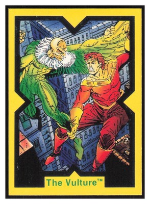 1991 Comic Images Marvel X-Force #2 The Vulture -