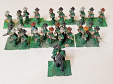 15mm American Civil War ACW. Confederate green infanatry. Early period of war.