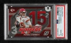2023 Panini Zenith Behind The Numbers Patrick Mahomes II #24 PSA 10 GEM MT