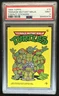 1989 Topps Teenage Mutant Ninja Turtles #10 PSA 9