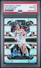 2024 PANINI SELECT WNBA SILVER PRIZM #72 CAITLIN CLARK ROOKIE RC PSA 10