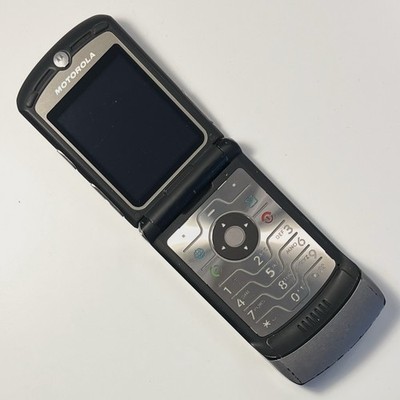 Motorola RAZR V3i Kult-/Klapphandy in Gold (Sehr guter Zustand und ohne Simlock)