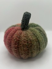 Cozy Fall Autumn Halloween Pumpkin Decoration