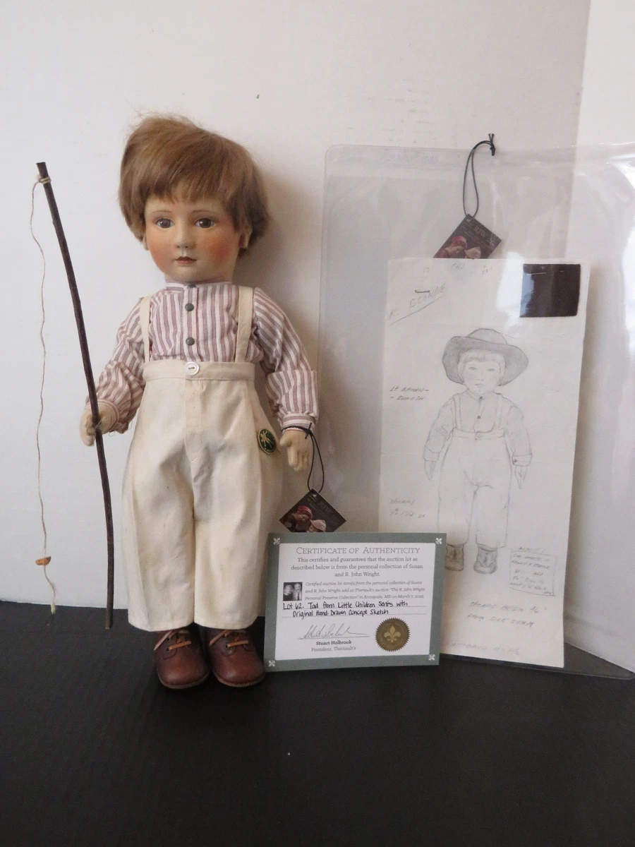 R. John Wright Doll Dolls & Doll Playsets for sale | eBay