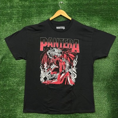Pantera Cowboys From Hell Thrash Metal Band T-Shirt Size Extra Large