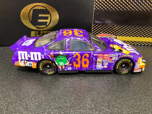 ACTION ELITE KEN SCHRADER #36 M&M'S / HALLOWEEN 2000 GRAND PRIX 1:24 - Picture 5 of 22