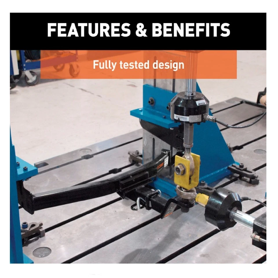 Curt Class 2 Trailer Hitch 12157 for 1997-2004 Buick Park Avenue - Imagem 4 de 4