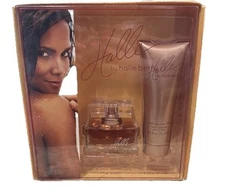 Halle By Halle Berry Moisturizing Body Lotion Eau De Parfum Perfume 2Pc Gift Set