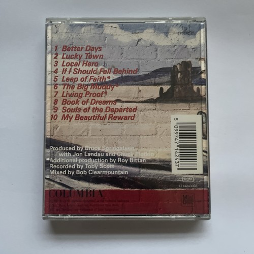 Bruce Springsteen Lucky Town MD MiniDisc Album 1992 - Picture 2 of 3