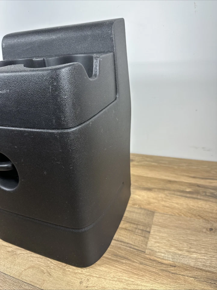 Chevrolet Colorado GMC Canyon 2004-2012 portavasos trasero cubierta de gato negro GM OEM Foto 4 de 4