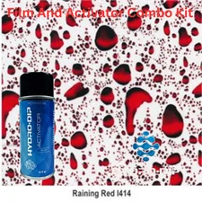 Hydro Dip  Film Activator Combo Kit HD-I414 Raining Red