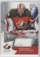 2020 Upper Deck Team Canada Juniors Women's WC Jerseys Emerance Maschmeyer 8wa