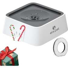 Hundetrinknapf Wassernapf 2L rutschfest auslaufsicher Reisenapf Haustier